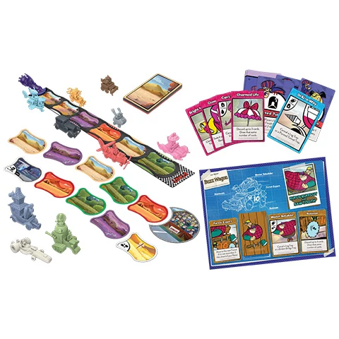 Flúgos futam társasjáték