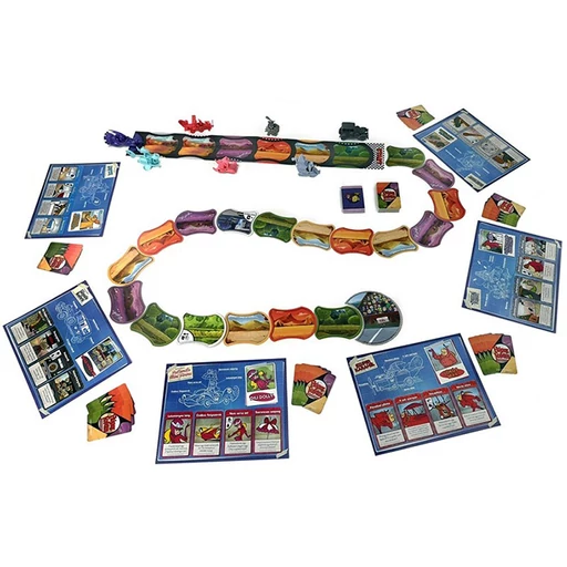 Flúgos futam társasjáték