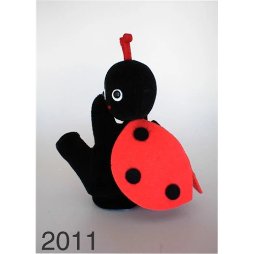 Kicsi kesztyűbáb - Katica