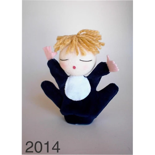 Kicsi kesztyűbáb - Kisfiú