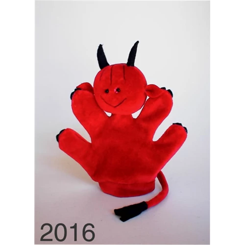 Kicsi kesztyűbáb - Krampusz