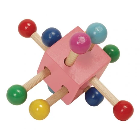 Fajáték - Kockacsörgő