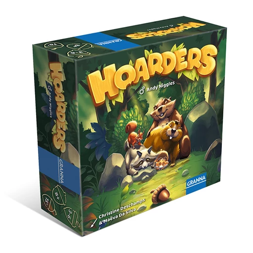 Granna - Télirevaló társasjáték