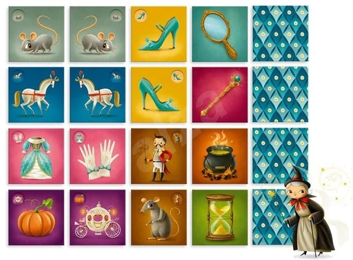 Granna - Hamupipőke társasjáték