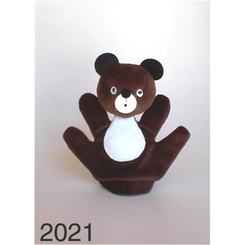 Kicsi kesztyűbáb - Mackó