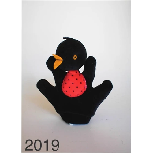 Kicsi kesztyűbáb - Madárka