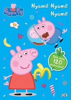 Peppa malac - Nyami! Nyami! Nyami! foglalkoztatófüzet