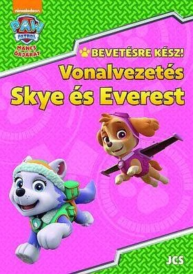 Mancs őrjárat - Vonalvezetés Skye és Everest foglalkoztatófüzet