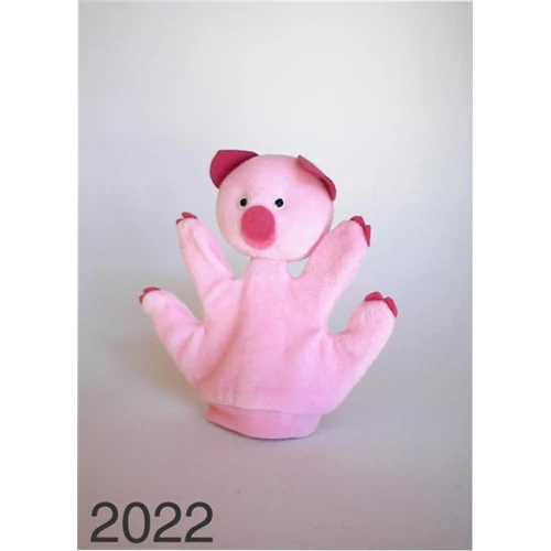 Kicsi kesztyűbáb - Malac