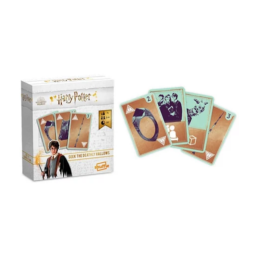 Harry Potter - Keresd a Halál ereklyéit kártyajáték