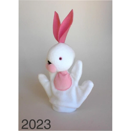 Kicsi kesztyűbáb - Nyúl