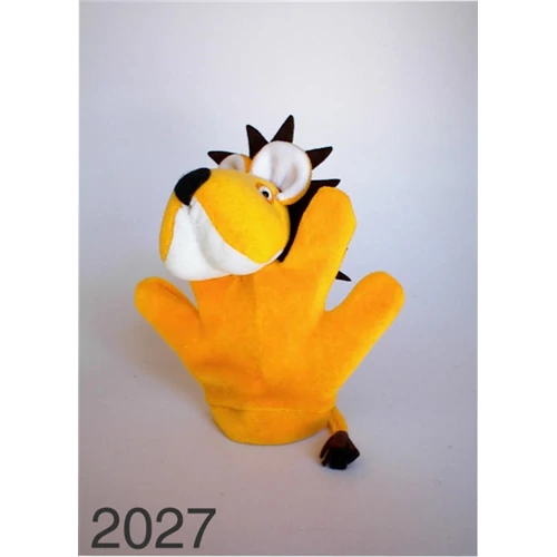 Kicsi kesztyűbáb - Oroszlán