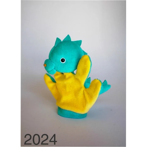 Kicsi kesztyűbáb - Sárkány