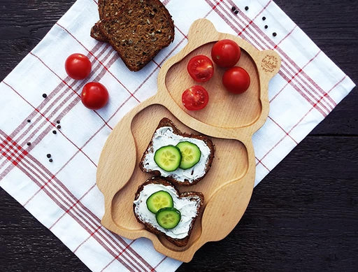 Borbolya - Maci alakú tányér