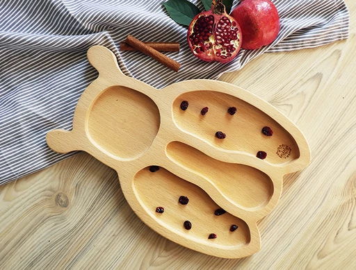 Borbolya - Katica alakú tányér