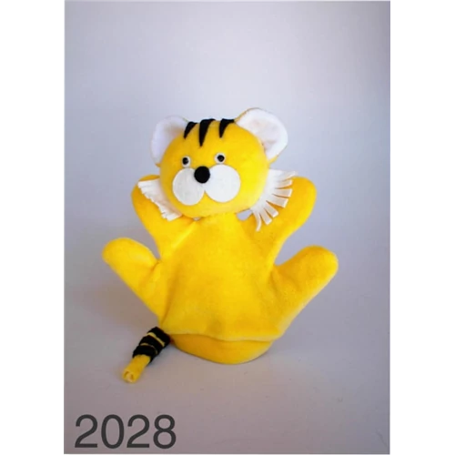 Kicsi kesztyűbáb - Tigris