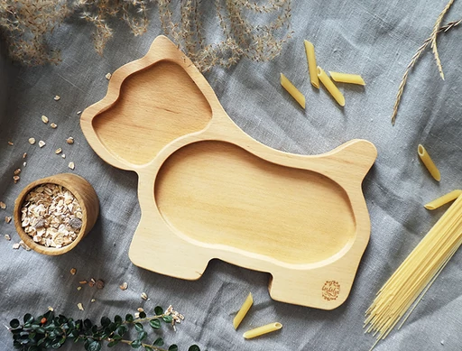 Borbolya - Kutya alakú tányér