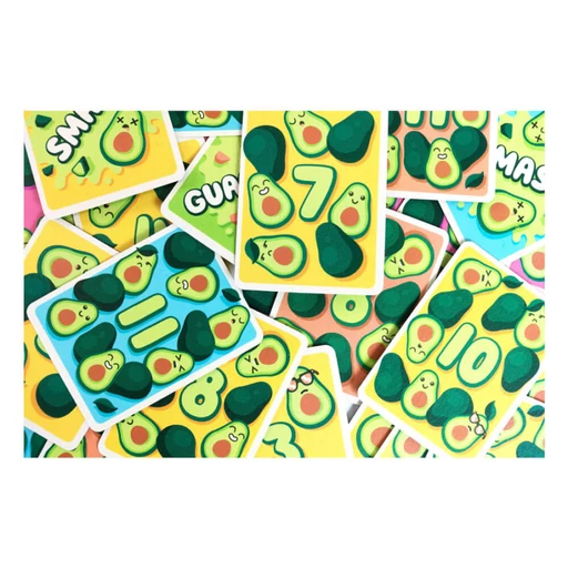 Avocado Smash kártyajáték