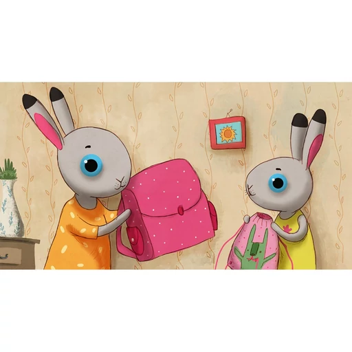 Diafilm - Kicsi Mimi iskolás lett