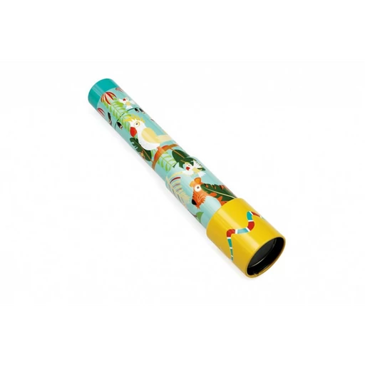 Dzsungeles fém távcső