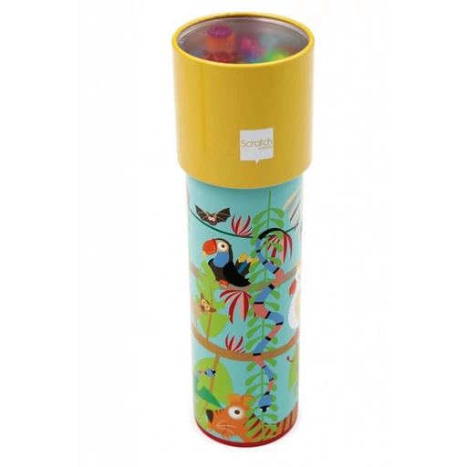 Dzsungeles fém kaleidoszkóp