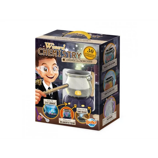 Tudományos készlet - Mágikus üst - 30 varázslat