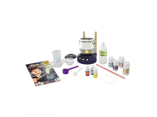 Tudományos készlet - Mágikus üst - 30 varázslat