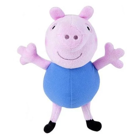 Peppa malac - George plüss - 25 cm