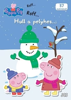 Peppa malac - Hull a pelyhes... foglalkoztatófüzet