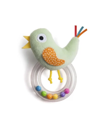 Pimasz madárka csörgő