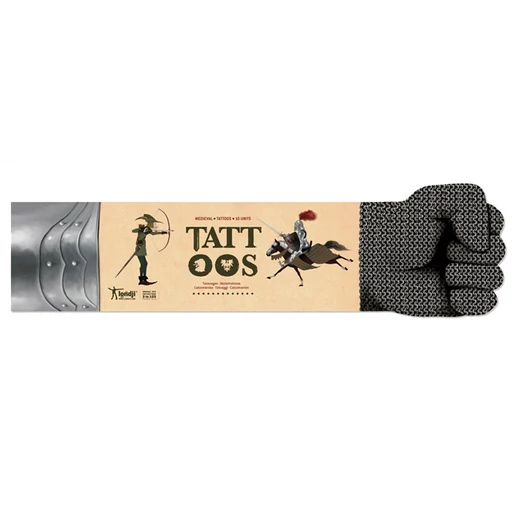 Londji - Tetoválás - Lovagok