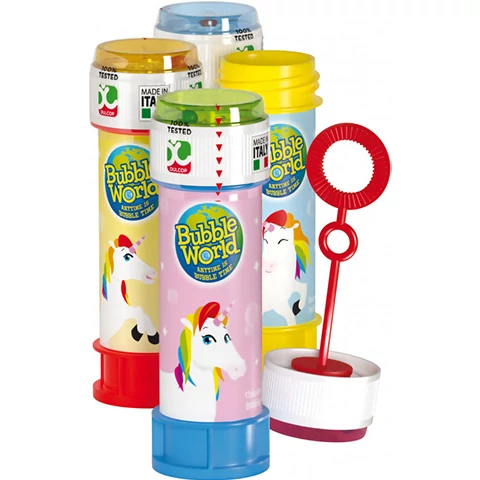 Unikornis buborékfújó - 60 ml