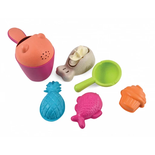 Öko homokozó szett locsolóval - 6 részes