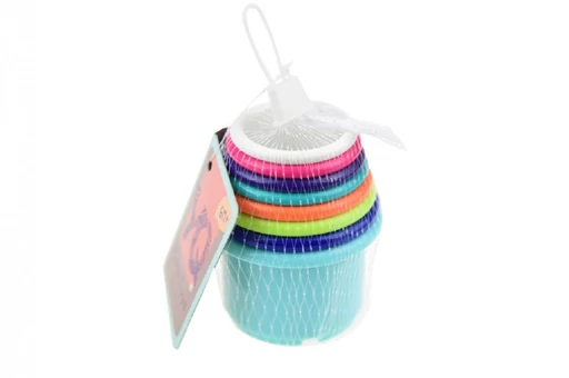 Csepegő poharak fürdőjáték