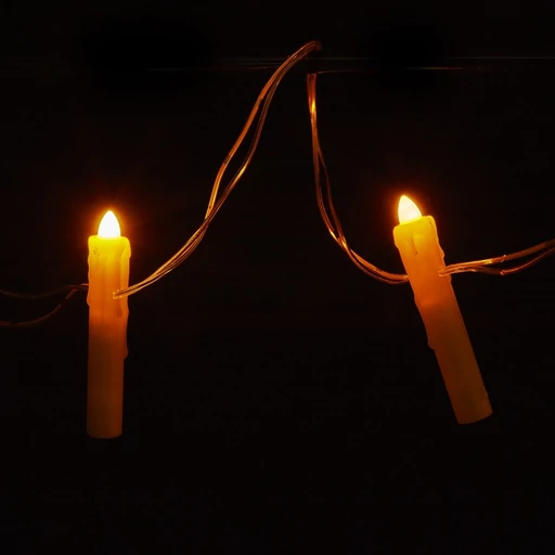 Harry Potter - Lebegő gyertyafüzér