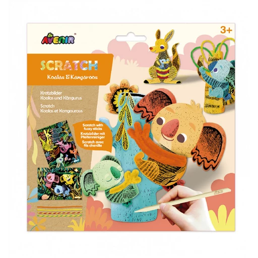 Avenir - Képkarctechnika - Koalák és kenguruk