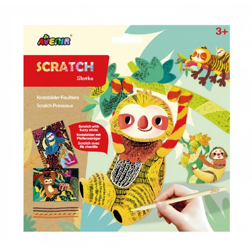 Avenir - Képkarctechnika - Lajhár