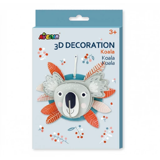 Avenir - 3D dekorációs puzzle - Koala