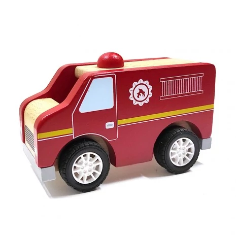 Fajáték - Játék tűzoltóautó