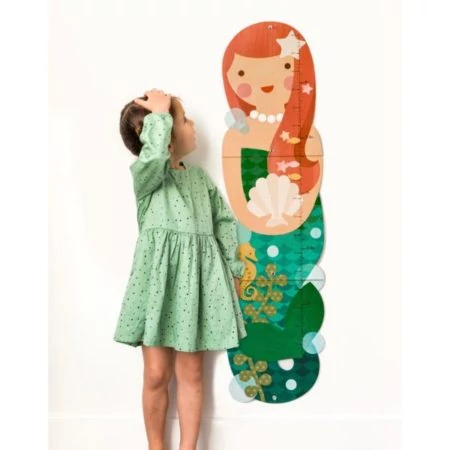 Petit Collage 100% organikus magasságmérő - hableány