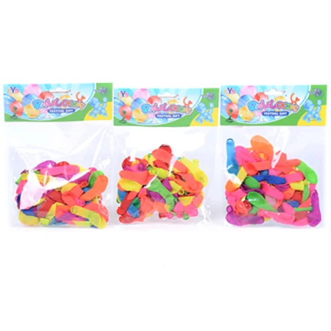 Színes vizibomba szett 100 db-os