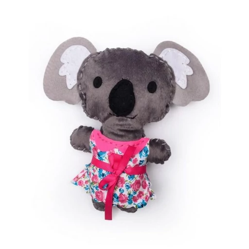 Avenir - Varrható plüss kocka dobozban - Koala