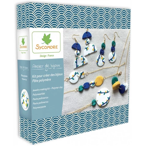 Sycomore - Atelier de Bijoux - Agyag ékszerkészítő szett 