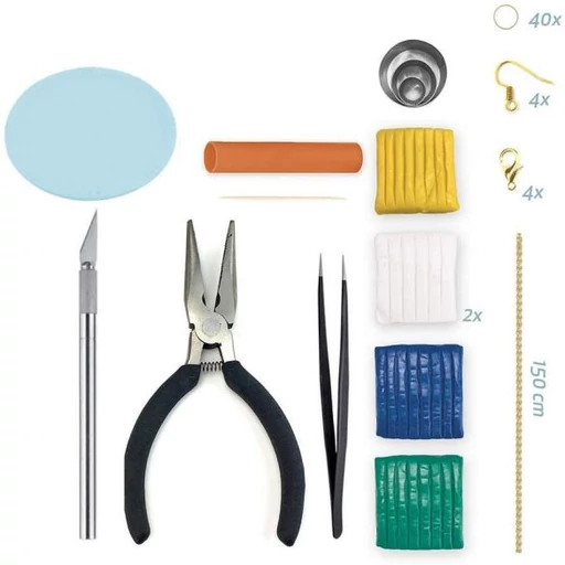 Sycomore - Atelier de Bijoux - Agyag ékszerkészítő szett