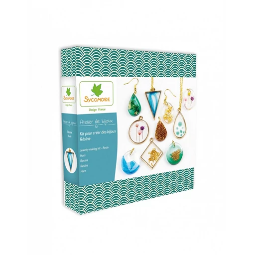 Sycomore - Atelier de Bijoux - Gyanta ékszerkészítő szett