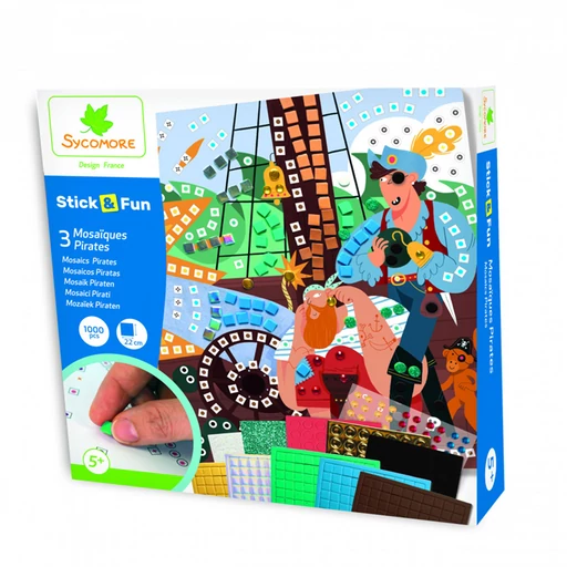 Sycomore - Mozaikkép készítő - Kalózok