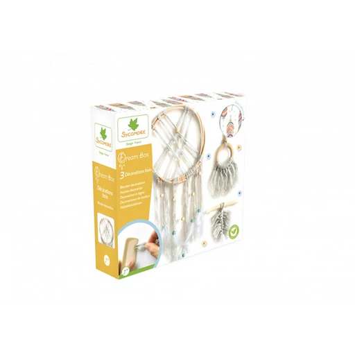 Sycomore  - Macrame kreációk kreatív készlet 