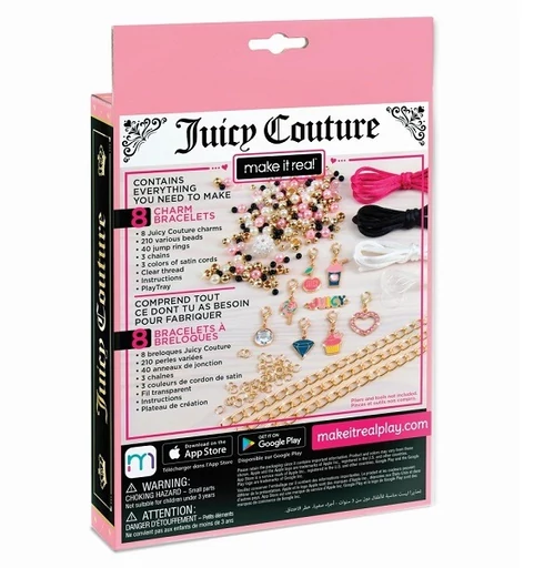 Make It Real Juicy mini - Pink és pompa karkötők