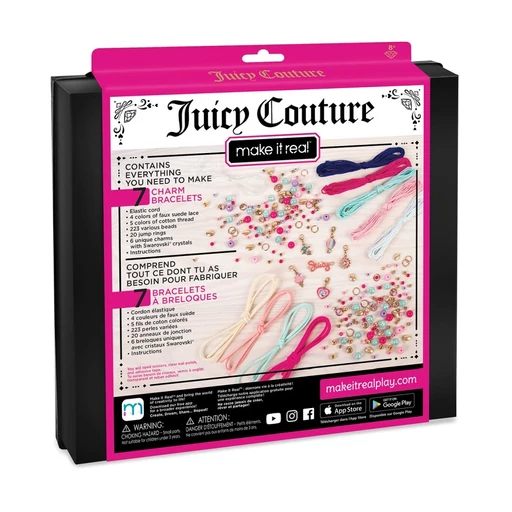 Make It Real Juicy mini - Swarovski® kristály napfény karkötők