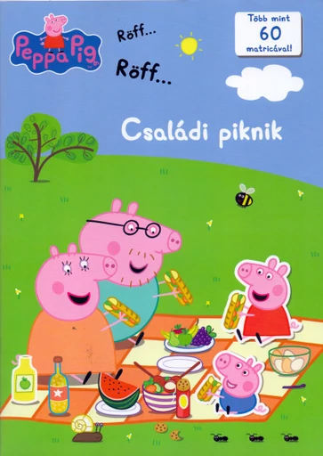 Peppa malac - Családi piknik